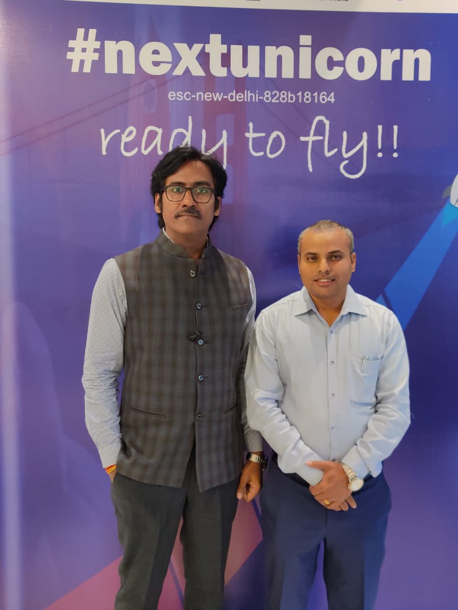 GradeGrus's tweet photo. Gives us the pride to be top 120 startups at National Startup Conclave. It was real pleasure listening to vision and direction given by Ho'ble Union Minister Ashwini Vaisahvaw 
#AswiniVaishnav #STPI #STPIINDIA @Bio_NEST @ApiaryIncubator https://t.co/7ydrveowiv