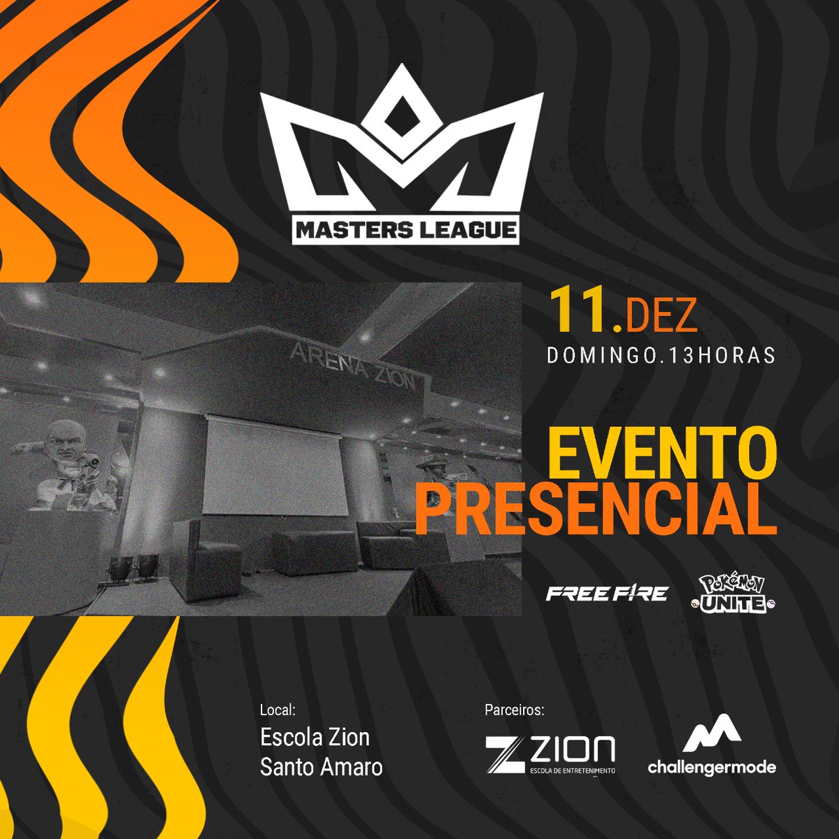 masters_league_'s tweet photo. Acabou de sair o link da pré-inscrição do presencial de FREE FIRE!!!
Isso mesmo! Teremos Free Fire também... Que tal montar o seu squad e participar? Dia 11 dez às 13h na @escolazion Santo Amaro.

Pré-inscrição:
https://t.co/lSwpuLXjdk https://t.co/YrpFp8AI7T