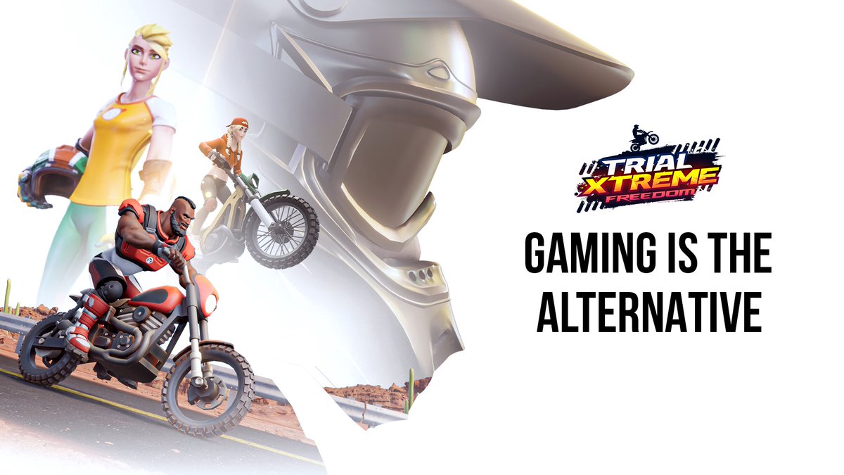 TrialXtreme's tweet photo. Gaming is the alternative 🕹️

With the collapse of one of the largest players in the game, many are turning their back and consider everything crypto a done deal. But

What if we told you there is an alternative? 🤔

https://t.co/IbBOnSgUDm

A thread 🧵⬇️ https://t.co/s63oQEb62D