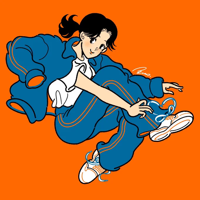BLUE × ORANGE  MATOME 