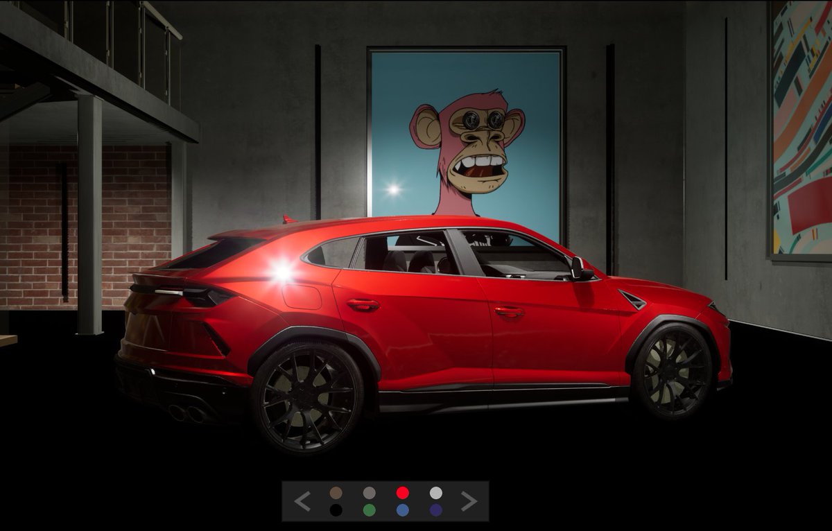 ChappiesSA32's tweet photo. @HELIX_Metaverse sure is putting together something special! Super early alpha of the game and already it's impressive. Got my car sorted and my avatar decked out.
#MetaverseNFT #GamingNews https://t.co/9Xj124fj3N