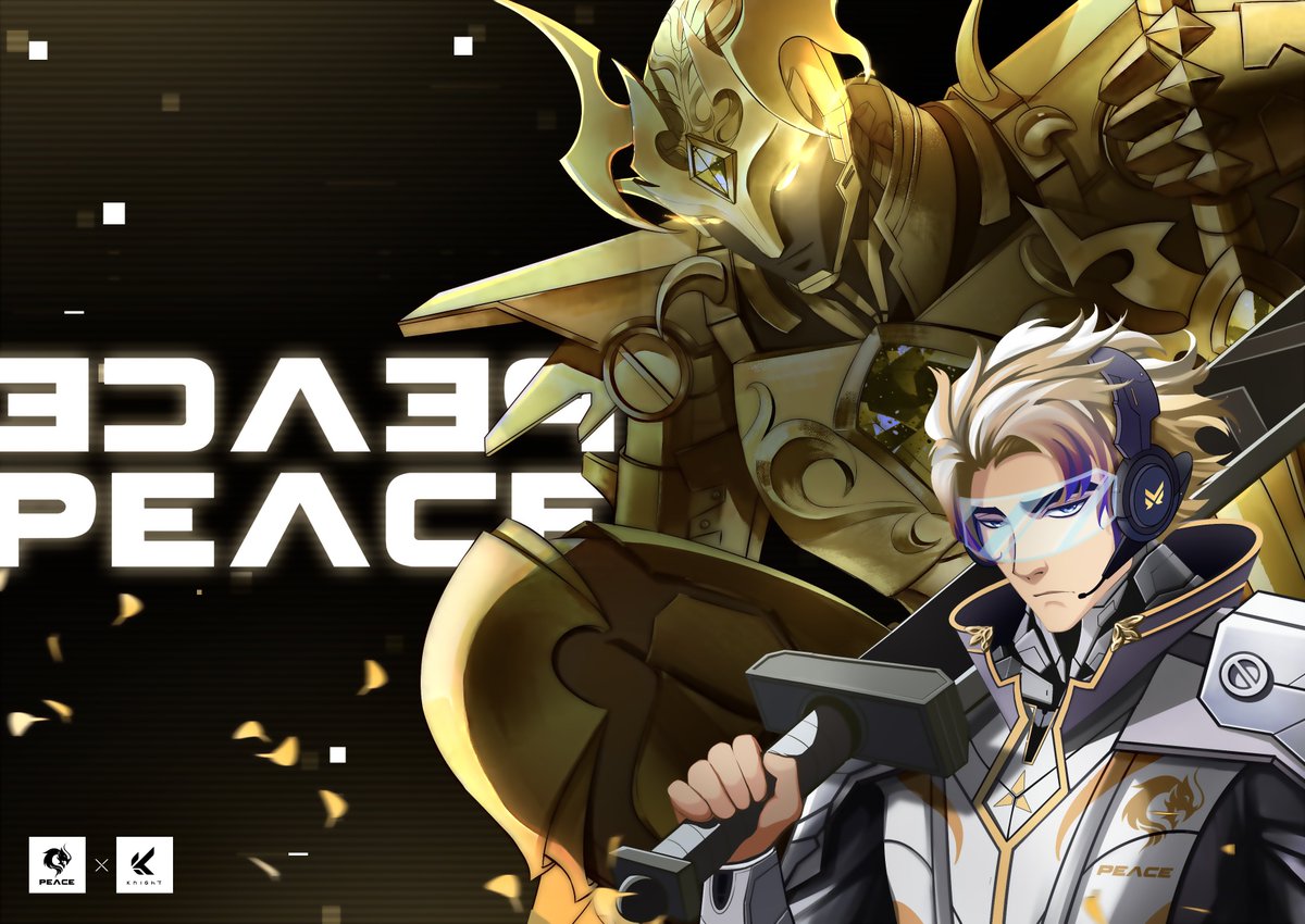 CardanoKN's tweet photo. We are excited to announce our partnership with @PCE__GAMING . The No.1 LOL team in OCE. 

Incoming events X PEACE. 
): Interact 🎫 > Stay tuned🪬

Go Smash it #CNFT https://t.co/aCoMxN7SiA