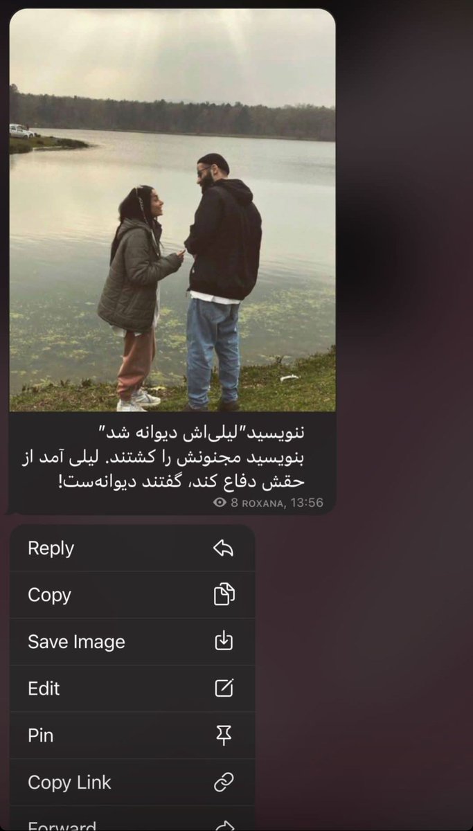 خدایا غمگینم خستم،خستم از اینهمه ظلم:)
به امید آزادی.
#مهسا_امینی