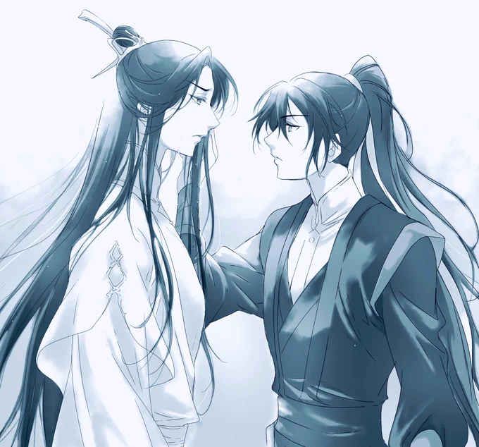 #六爻ラジオドラマ聴いてると師兄はよく泣いている気がする 