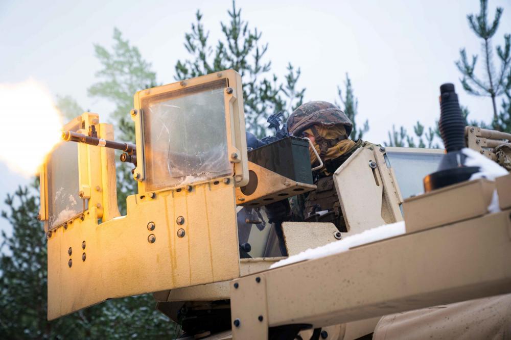 iimefmarines's tweet photo. Having a Blast! 💥 

Marines with CLB-6, @2ndMLG, conduct IED training during #ExFW22 in Syndalen, Finland.

Task Force Red Cloud is deployed to Finland in support of #ExSYD22 and ExFW22 to enhance U.S. and Finnish select interdependence in the maritime domain. https://t.co/5RXhmaEHKO
