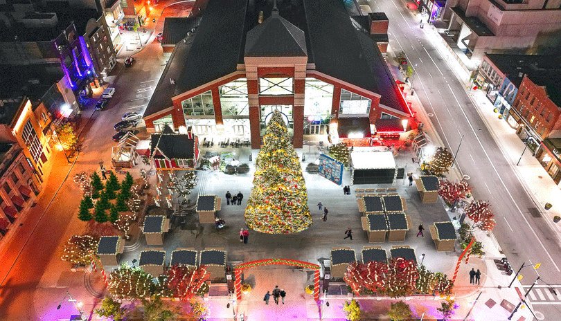 The Holly Jolly Holiday Market is almost here! As part of Downtown for the Holidays, this three-week-long spectacle will be full of hot chocolate, carriage rides, live music and much more!!⁣ 🎅 londontourism.ca/events/holly-j… @CoventMarket @DundasPlace @CityofLdnOnt @Downtown_London