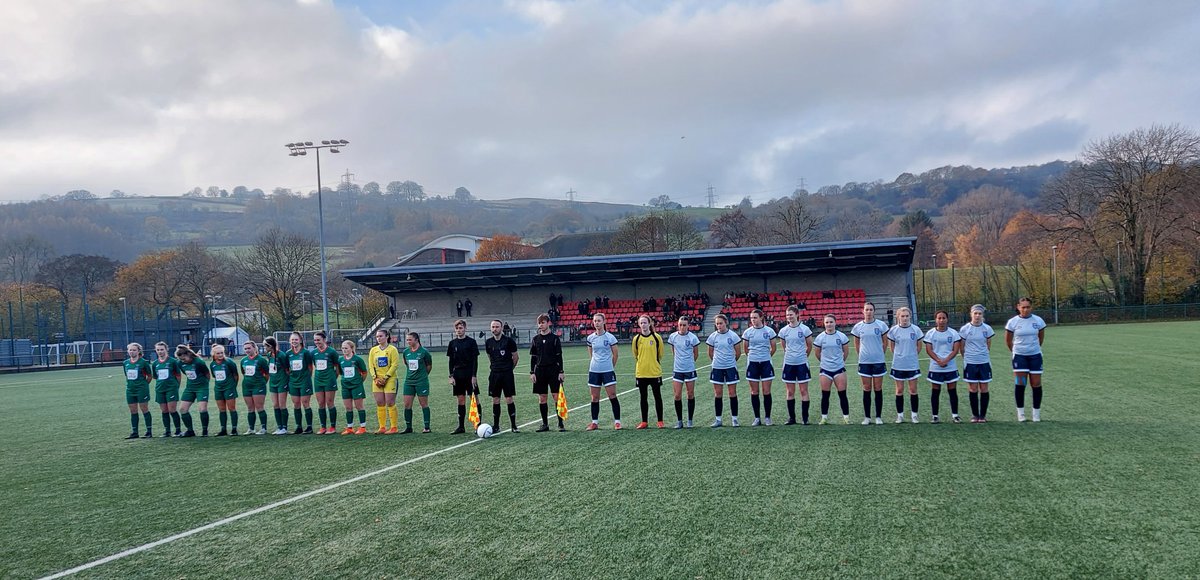 Our <a href="/ECFA12/">English Colleges FA</a> Women's squad take on <a href="/CPDColegauCymru/">Welsh Colleges FA</a> in their first fixture of the season

A fantastic setting and thanks to @CymoeddSport for hosting us