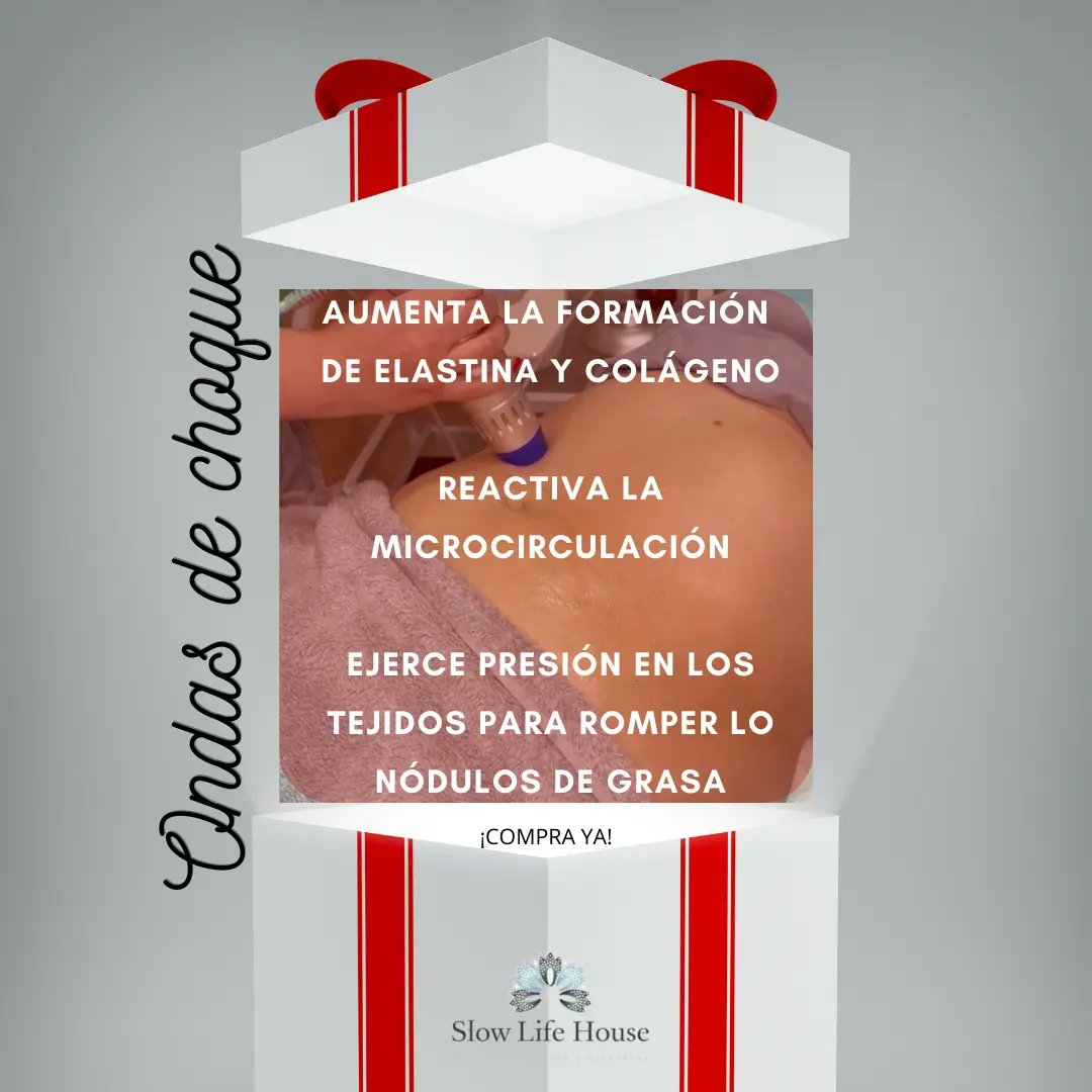 🎁 Regala(te) salud y belleza en estas navidades

🗓️ Para compras de tarjetas de regalo desde 29/11 hasta 09/12 un 20% en segunda compra de tarjeta de regalo o en tratamiento para ti

✨Combatir retención de líquidos
✨Reducir grasa 
✨Disminuir flacidez y celulitis
📞912772004