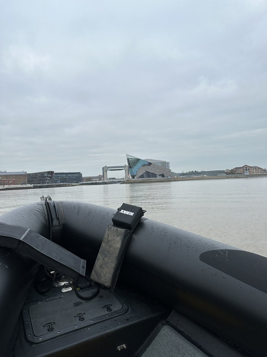 Year 13s enjoying their day Powerboating 🚤🚤