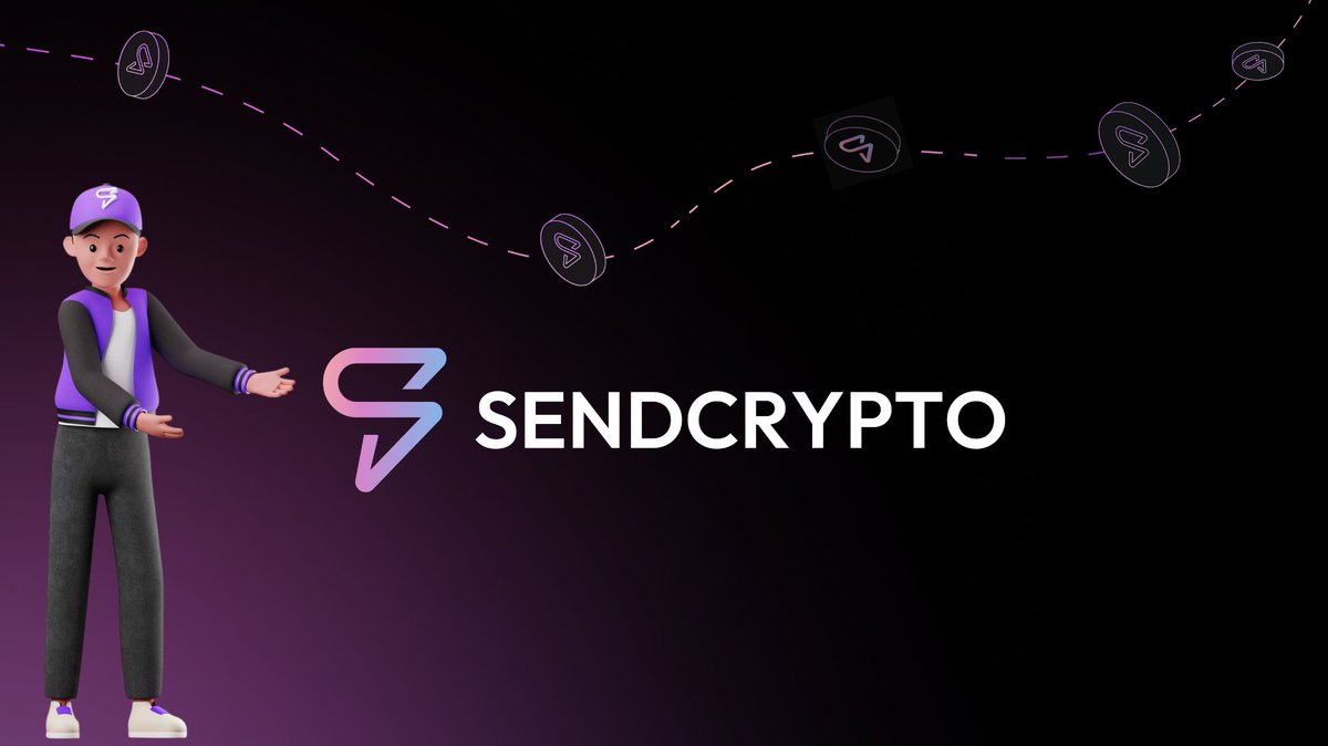 SendCrypto_App's tweet photo. 💁 A new era of financial freedom is here! 🎉
#SendCrypto - the quick, easy and fun way to send #crypto between friends and businesses 🔒
Download it here ➡️ https://t.co/A27L3l09XW
#SENDC #cryptomarket #fintech #blockchain #bitcoin https://t.co/J9nvyHqSox