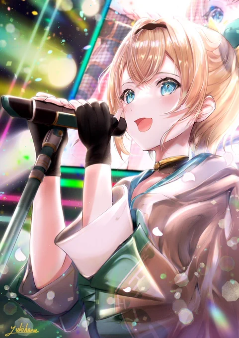 これからも頑張って下さい#いろはにも絵を #風真いろは1周年LIVE 