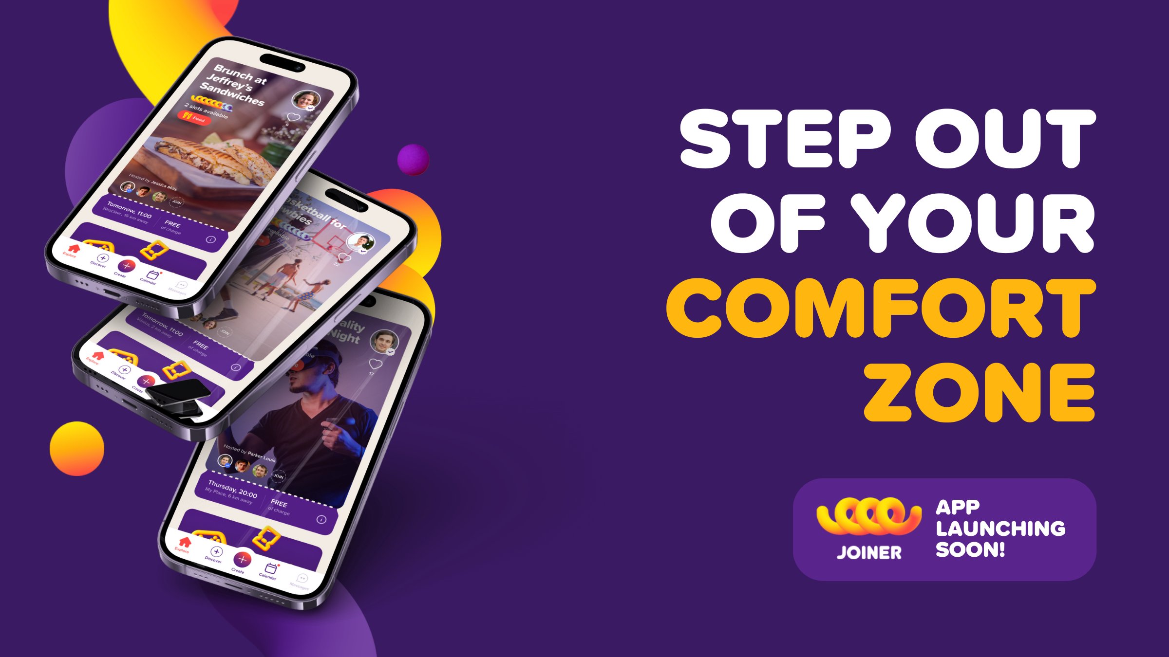 Joiner App Launching Soon! 🔜 (Joinergram) / Twitter