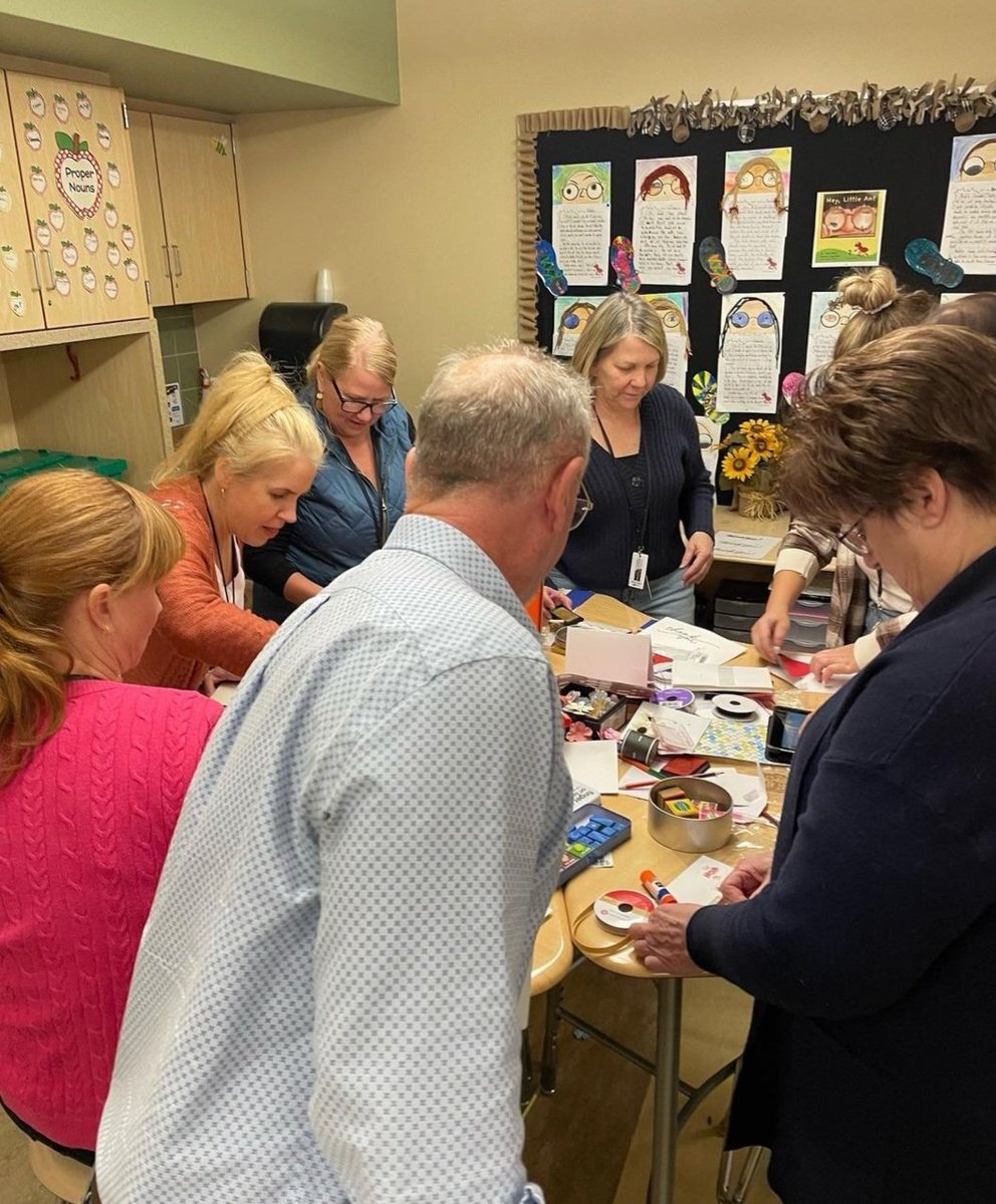 The <a href="/LSSNorthboro/">LSS Northborough</a> Staff enjoyed their recent team building activities! <a href="/NSBoroHR/">Public Schools of Northborough and Southborough HR</a>