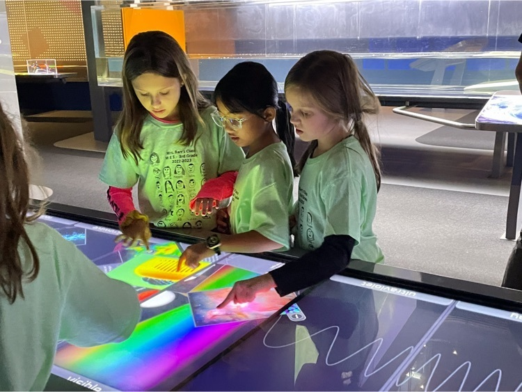 Field trip fun! 3rd graders recently went on a field trip to the Museum of Science and Industry!