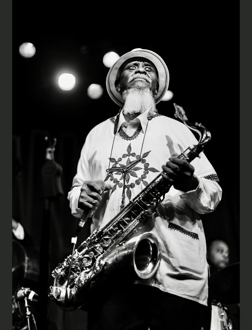 Farrell “Pharoah” Sanders

Photo: 📸 Anna Yatskevich <a href="/jazzaddikt/">jazzaddikt</a>

<a href="/jboogiebrown/">Janice Brown</a> <a href="/elvislver56/">Lori Rusher ☮</a> @mnewsince <a href="/CarolynAILG/">CarolynAILG</a> <a href="/harlemson2/">Kevin W Thorbourne</a>