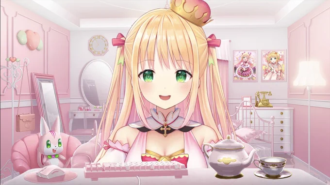 この度、プロプロ所属・憩居ももあ さんのお部屋を担当させて頂きました!の配信で公開されましたので宜しければ見に行ってみて下さーい【歌枠】1.5周年記念歌枠新しいお部屋で歌っちゃう!!【プロプロ/憩居ももあ】 もあもあらいぶ 