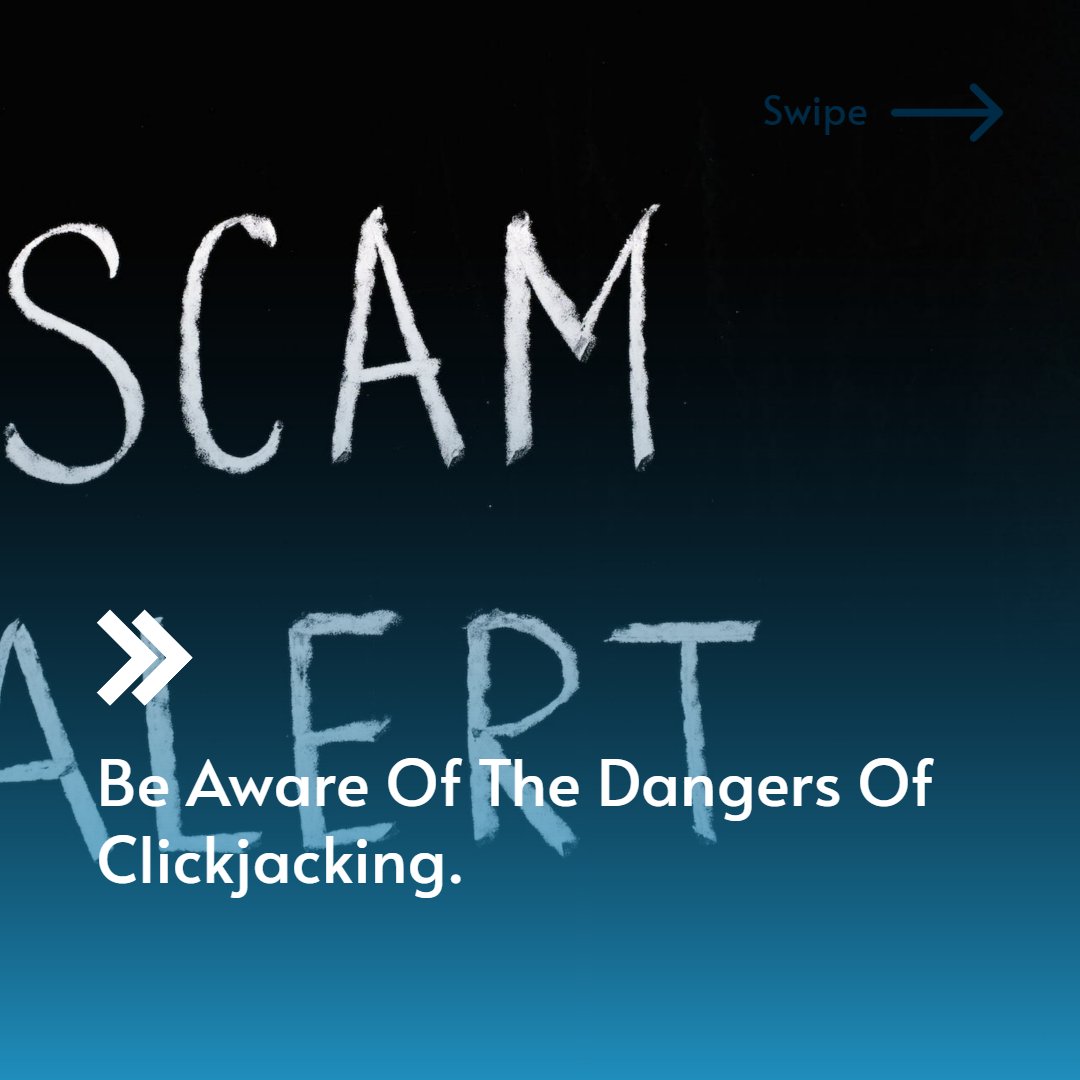 scienlabs's tweet photo. Clickjacking scams are becoming more and more common. 
 
#clickjacking #invisiblebutton #button
 #socialmediatips #clickjacking #clickjackers #clickjackingattack #internetsecurity #hacking #socialmedia #socialmediastrategy #socialmediatips #socialmediatipsandtricks #infosecurity https://t.co/k4kEotOuAc