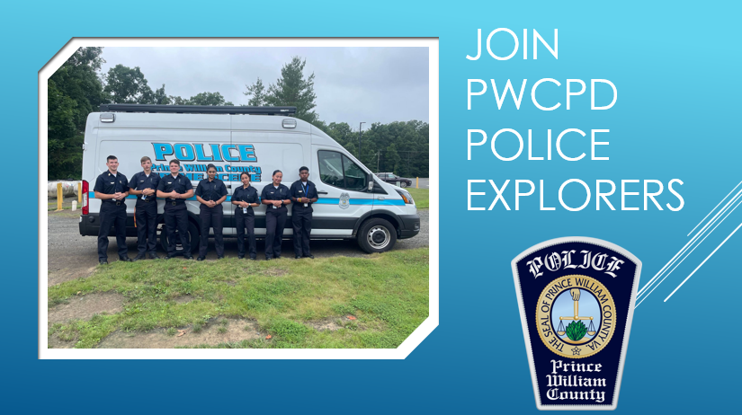 PWCPolice's tweet photo. JOIN #POLICE EXPLORERS: Are you 14 - 20 years of age &amp; interested in possibly pursuing a #career in law enforcement? #PWCPD is accepting applicants for our #Explorer program. We cover the cost, so all are encouraged to apply.
Visit our website for info: https://t.co/8CxTkqVIQ1 https://t.co/odH2wXU7Z8