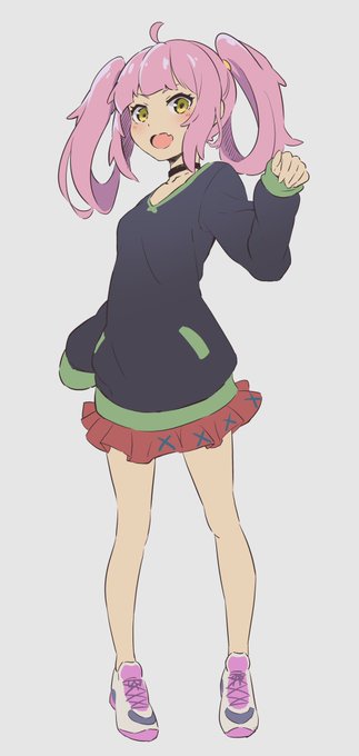 絵を描く時間がないのでかなり前に描いたラクガキ 