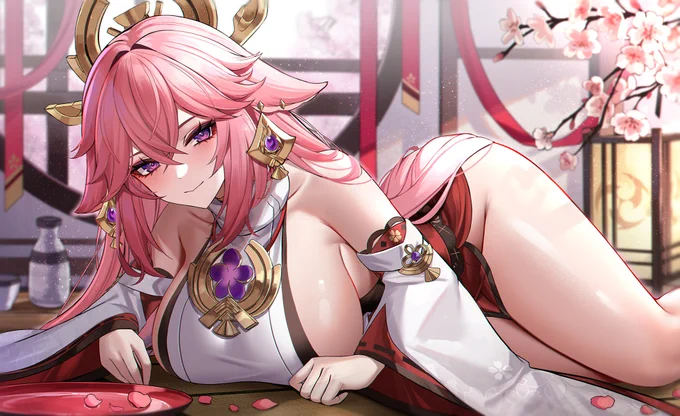 八重神子#GenshinImpact #原神 