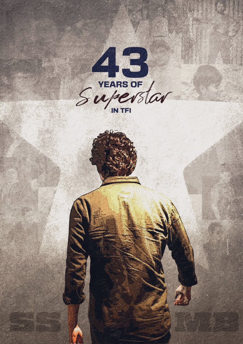 MadhuPeyyala4's tweet photo. For the love of @urstrulyMahesh 

#43YearsForSSMBReignInTFI #SSMB28 🔥❤️ https://t.co/VIM8iblOgB