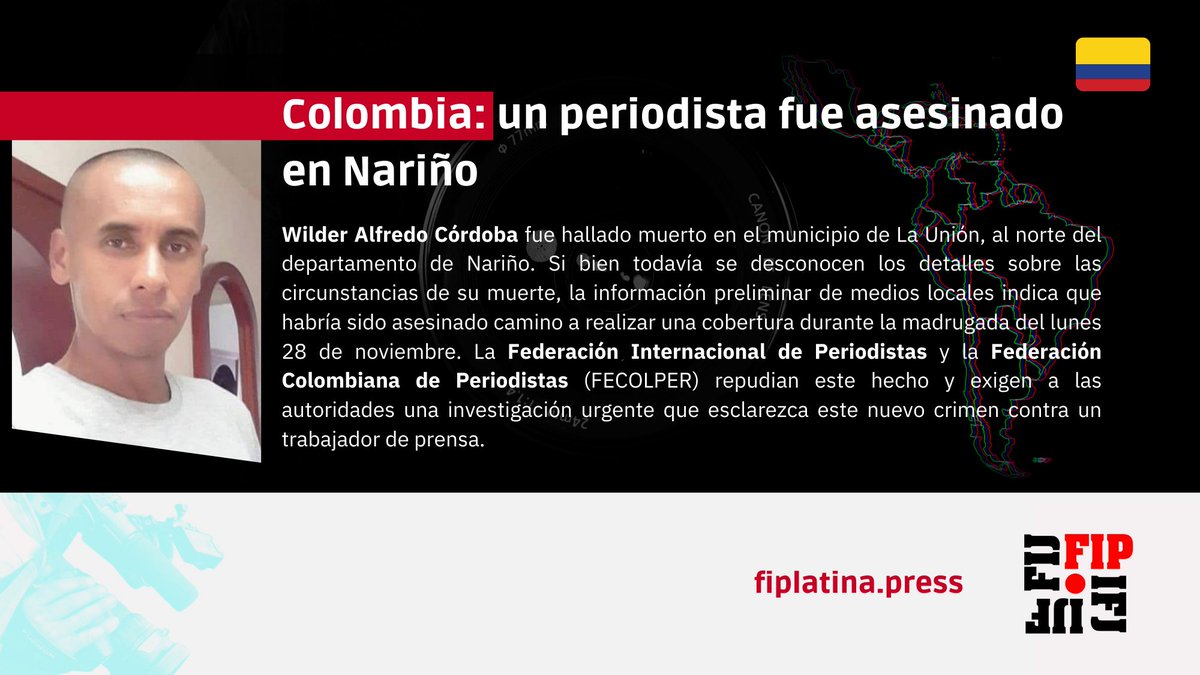 FIP - América Latina y El Caribe tweet media