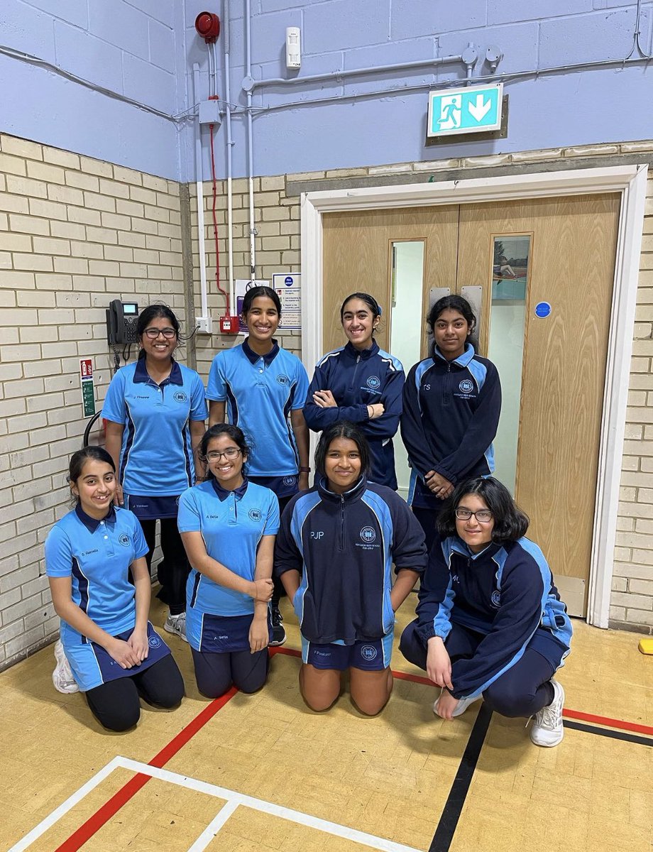 Our U15 Cricket team played Sutton and Ewell Castle in their indoor cricket competition! Lots of wickets were taken and runs scored! They lost to Sutton and beat Ewell, narrowly missing out on progressing through to the next round of the competition 🏏 Our POM was Gunreet ⭐️