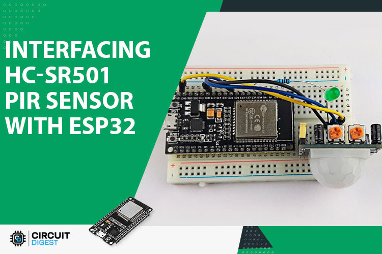 CircuitDigest's tweet photo. How does an HC-SR501 PIR Sensor Work &amp; How to Interface it with ESP32? 

https://t.co/4MXlnewKWj 

#esp32 #pirsensor #tutorial https://t.co/A4vOKotX1l