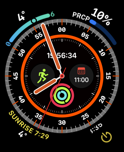 hovzik's tweet photo. @joehribar already working on our implementation. thanks for the hint.)

btw, do you maybe have extra seats in testflight? the watch app has been behaving really inconsistently recently with the list of available complications and how they are displayed.. https://t.co/XwhWL1xlBX