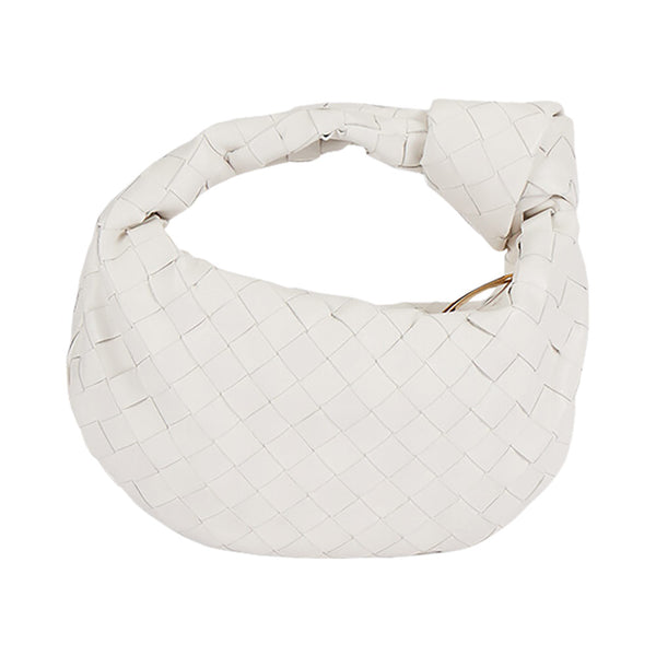 Listbelanjaan's tweet photo. Raline Shah wearing Bottega Veneta Mini Jodie Bag in White from https://t.co/L02jpP5Cl3 IDR28.800.000 https://t.co/sCiknUbFLS