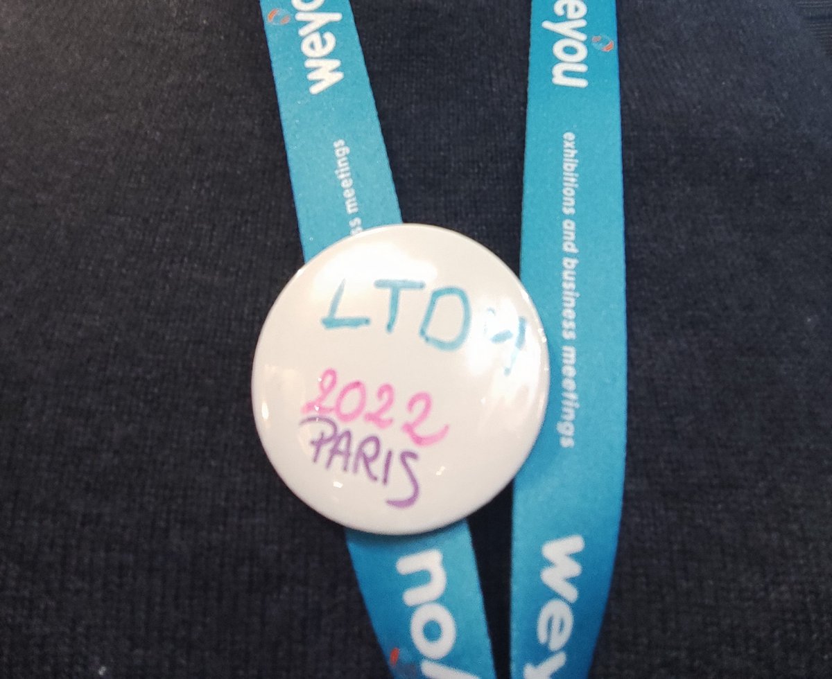 TrousseMaitress's tweet photo. Merci à @Easytis d'avoir permis la réalisation du badge #LTDM. Très simple à utiliser avec des enfants. https://t.co/bwM0ZvslN5