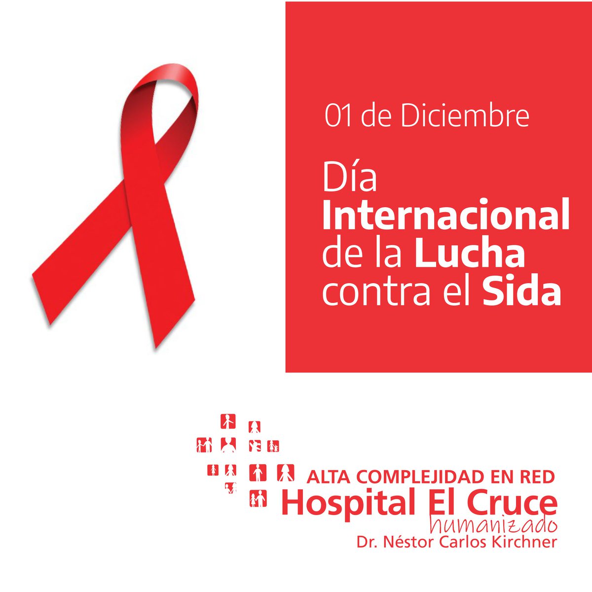 ElCruceHospital's tweet photo. 🥰Este día es una oportunidad para apoyar a aquellas personas que luchan contra el VIH y comprender a la enfermedad del VIH como un problema de salud pública mundial.
#HazteLaPrueba #TerminemosConVIH  
#DiaMundialSida  #EquidadEnSalud
@opsargentina @msalnacion @ACCSI_VIHSIDA https://t.co/9pJJpfRoOQ