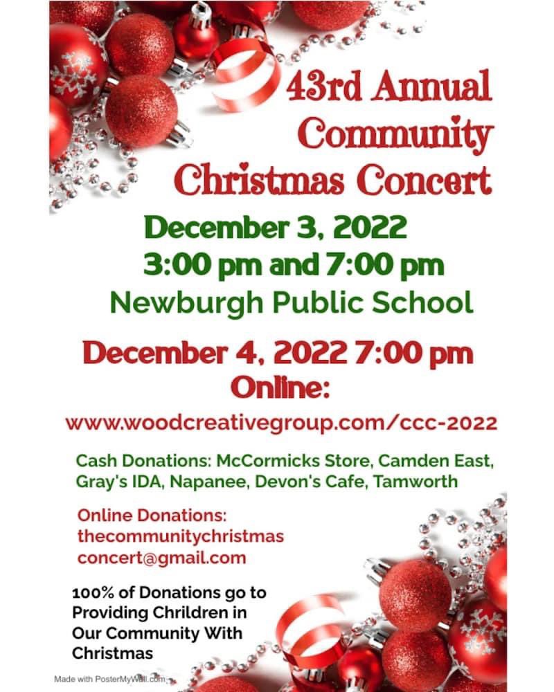 Ms. Myers (@myers_ldsb) on Twitter photo Annual Christmas Concert is this weekend! An amazing event where 100% of money raised goes directly to helping kids in our local community! <a href="/Southview_LDSB/">SouthviewPS_LDSB</a> <a href="/NewburghPS_LDSB/">Newburgh P.S.</a> <a href="/TPCS_LDSB/">TPCS Elem School</a> <a href="/selbyschool/">Selby Public School</a> <a href="/TES_LDSB/">Tamworth ES</a> <a href="/EPS_LDSB/">Enterprise PS</a> @ndsshawks <a href="/Centreville_PS/">Centreville P.S.</a> Annual Christmas Concert is this weekend! An amazing event where 100% of money raised goes directly to helping kids in our local community! <a href="/Southview_LDSB/">SouthviewPS_LDSB</a> <a href="/NewburghPS_LDSB/">Newburgh P.S.</a> <a href="/TPCS_LDSB/">TPCS Elem School</a> <a href="/selbyschool/">Selby Public School</a> <a href="/TES_LDSB/">Tamworth ES</a> <a href="/EPS_LDSB/">Enterprise PS</a> @ndsshawks <a href="/Centreville_PS/">Centreville P.S.</a>