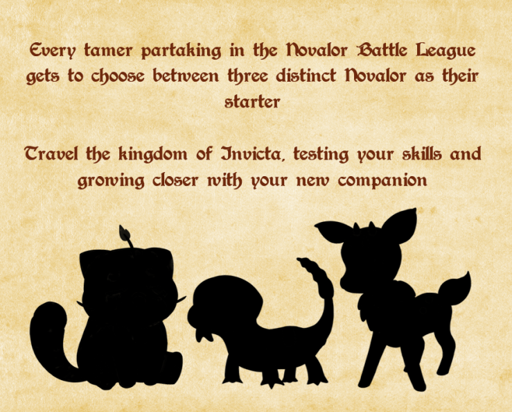 Novalor_Saga's tweet photo. FINALLY we will get to meet our ADORABLE companions...

WATCH OUT for the grand reveal of the #novalorsaga starters LATER THIS WEEK!

#roblox #starters https://t.co/tAOkQcoC4v