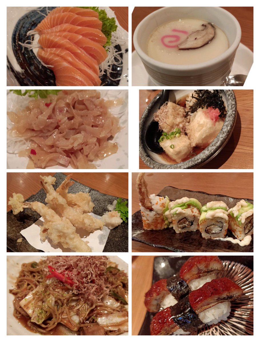 Shanaliag's tweet photo. Had a lovely Japanese lunch today!!
So good... 😋👍🏼
#JapaneseFood #TheMall #MidValleySouthKey #lunch #SushiZanmai #JohorBahru https://t.co/wNuogmJqye