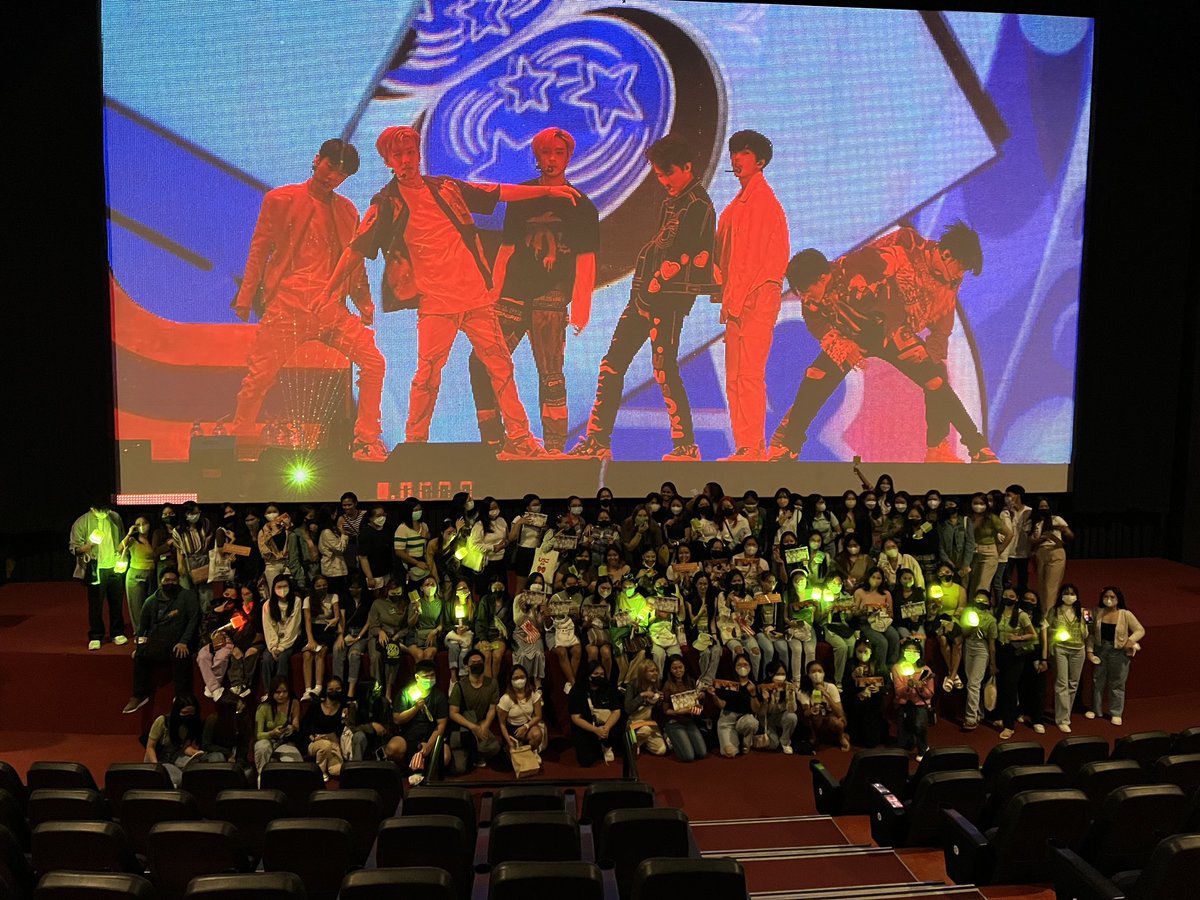 113022 NCT DREAM THE MOVIE: IN A DREAM SM SAN PABLO 😋