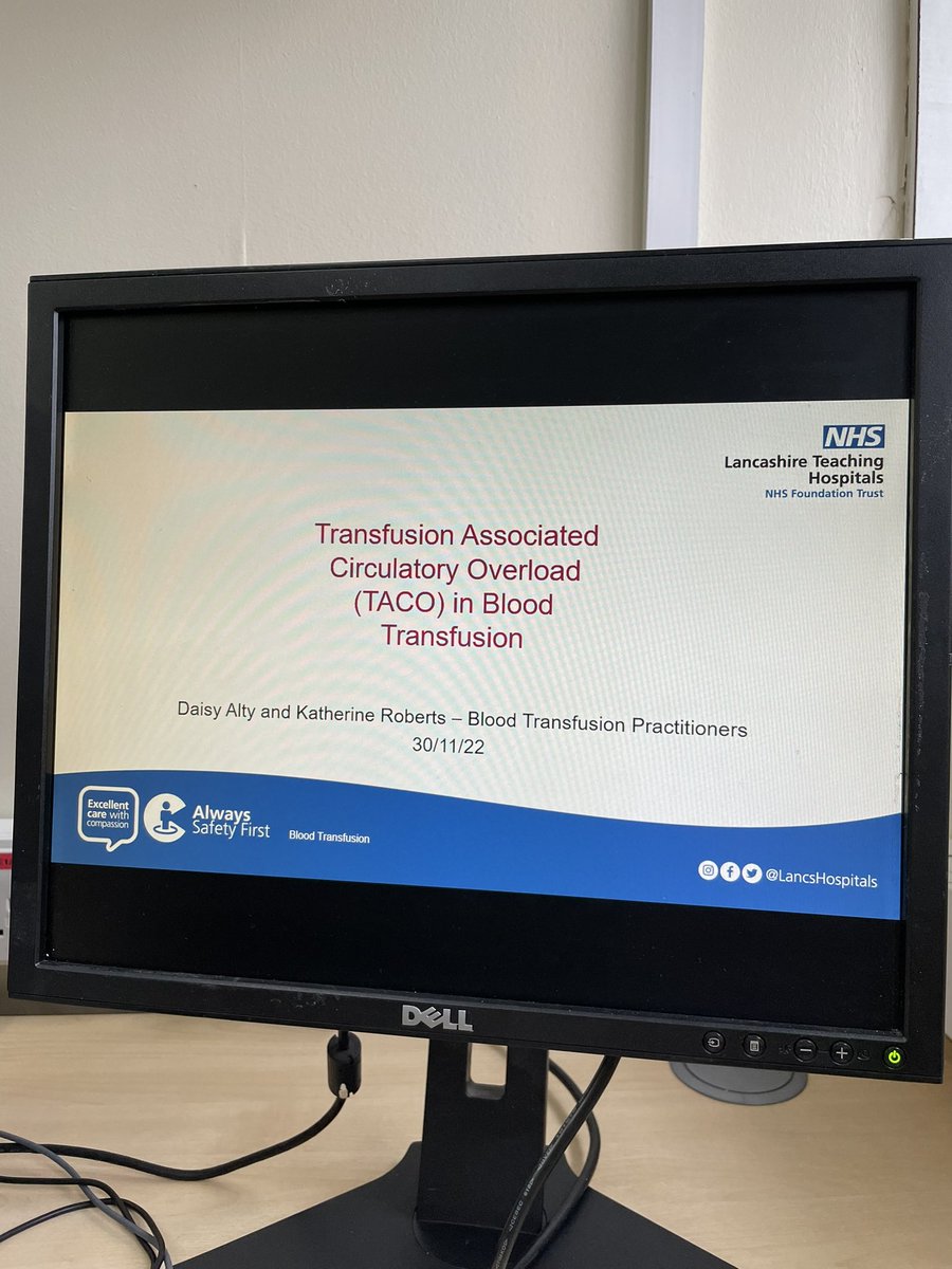 Transfusion Practitioner Team (@lthtpteam) on Twitter photo Great to present such an important topic today at NMAHP Leaders meeting, a key #PatientSafety message for us all - thank you for having us <a href="/CatherineSilco1/">Catherine Gregory</a> <a href="/SarahC_RN/">Sarah Morrison RN</a> #BloodTransfusion 🩸 Great to present such an important topic today at NMAHP Leaders meeting, a key #PatientSafety message for us all - thank you for having us <a href="/CatherineSilco1/">Catherine Gregory</a> <a href="/SarahC_RN/">Sarah Morrison RN</a> #BloodTransfusion 🩸