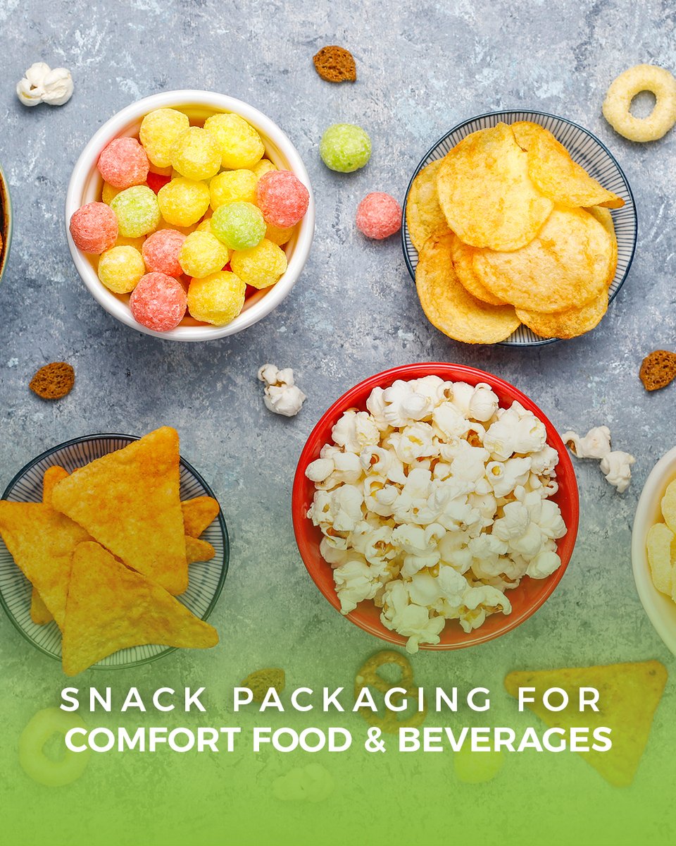 IconicPkgCorp's tweet image. Snack food and beverage products have a unique ability to evoke memories of simpler times and provide comfort. 
👇

#snack #snackpacking #wellness #nutrition #food #healthyfood #custom #business #packagingbox #box #packagingboxes #boxes #packaging