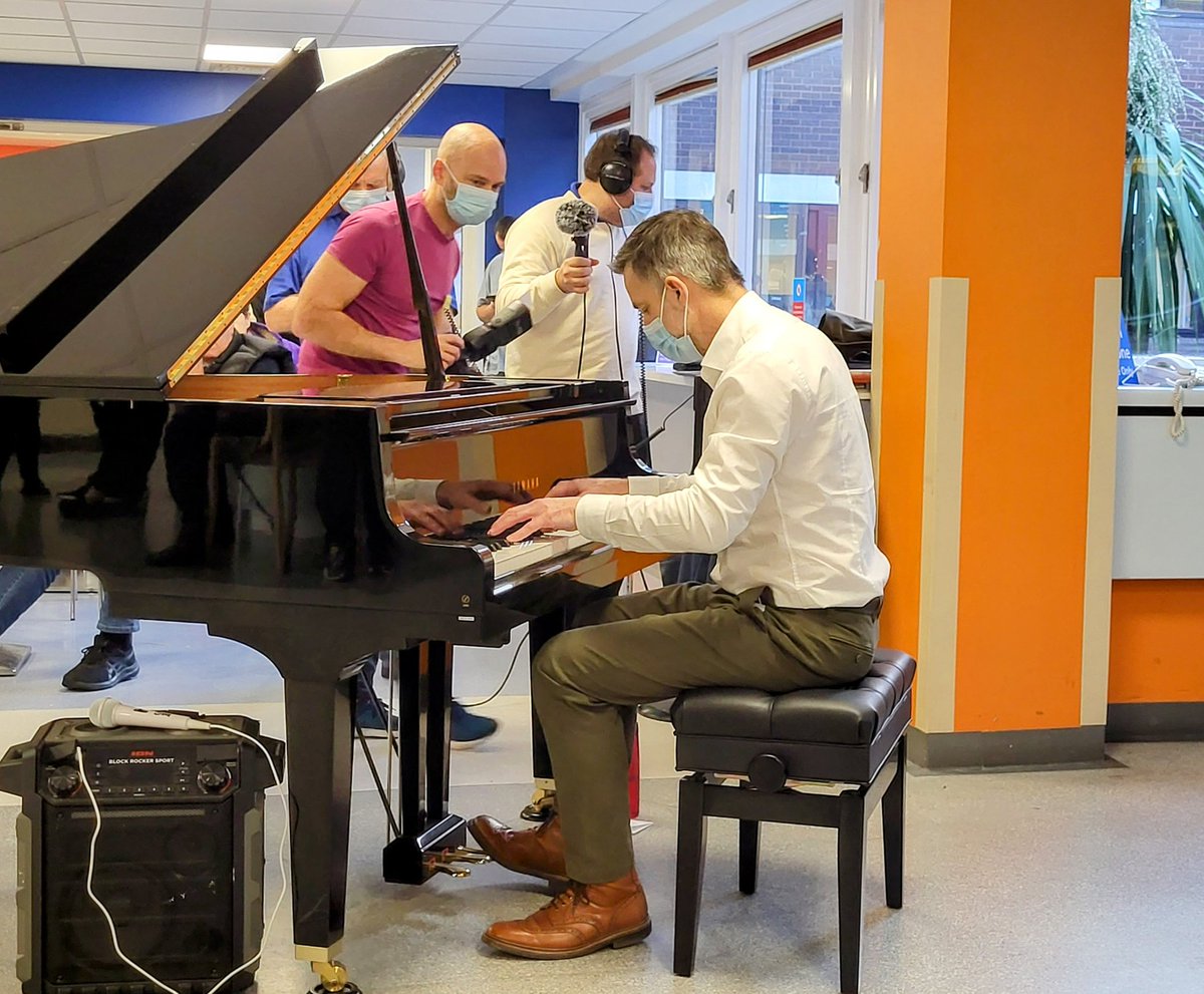 Andy Field (@andyfield1) on Twitter photo First live lunchtime concert <a href="/ASPHFT/">Ashford & St Peter's</a> as part of our healing arts programme. Featuring our very own Tom Smerdon on the piano - go Tom! <a href="/JulieAnneCEO/">Julie Anne Smith</a> First live lunchtime concert <a href="/ASPHFT/">Ashford & St Peter's</a> as part of our healing arts programme. Featuring our very own Tom Smerdon on the piano - go Tom! <a href="/JulieAnneCEO/">Julie Anne Smith</a>