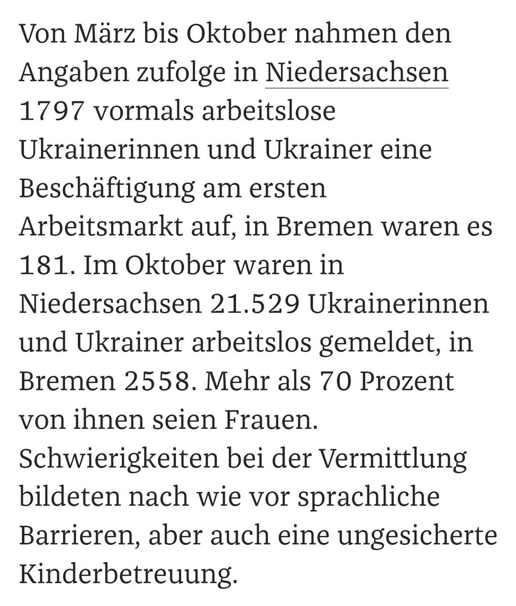 Reccessvindus's tweet photo. „Danach ist die Zahl der in Deutschland lebenden Ausländer von Ende 2014 bis zum 30. Juni 2022 um 4,4 Mio. auf 12,8 Mio. gewachsen..73,3 Mio mit dt. Paß..idR: Ukraine, Syrer/Araber, Rumänen, Polen, Bulgaren, Afghanen..nicht erwerbstätig: S/A 65, Afg 55, Ukr 37 %.“
Stimmt das: https://t.co/08zuSGONge