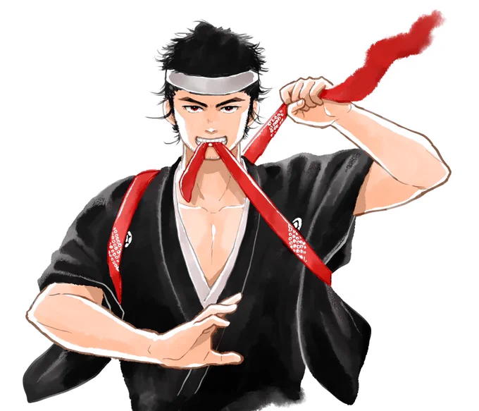 黒紋付 