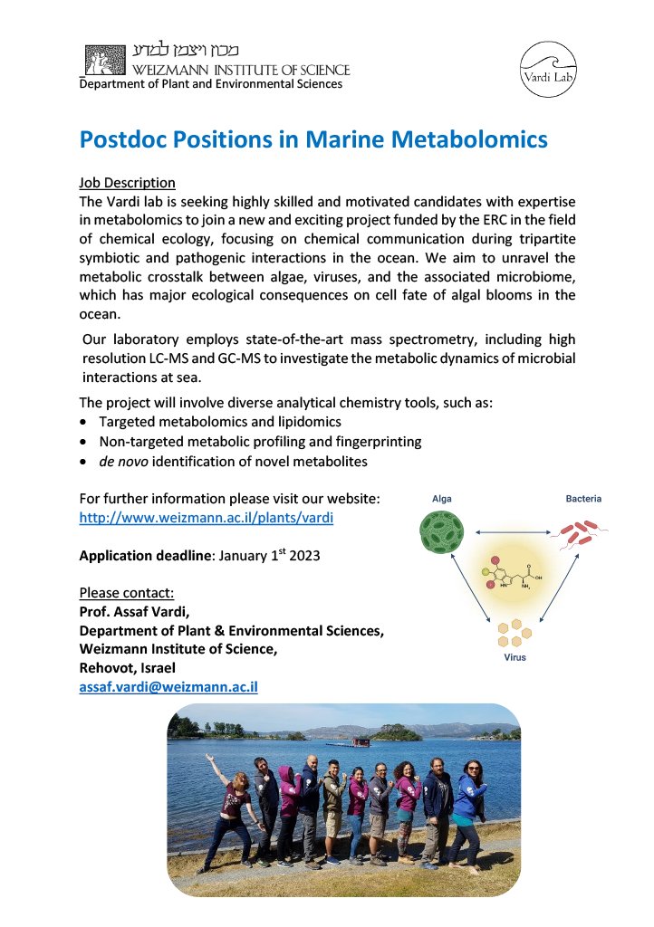 vardilab on Twitter "🚨JOB ALERT! 🚨 Do you want to join our lab for an