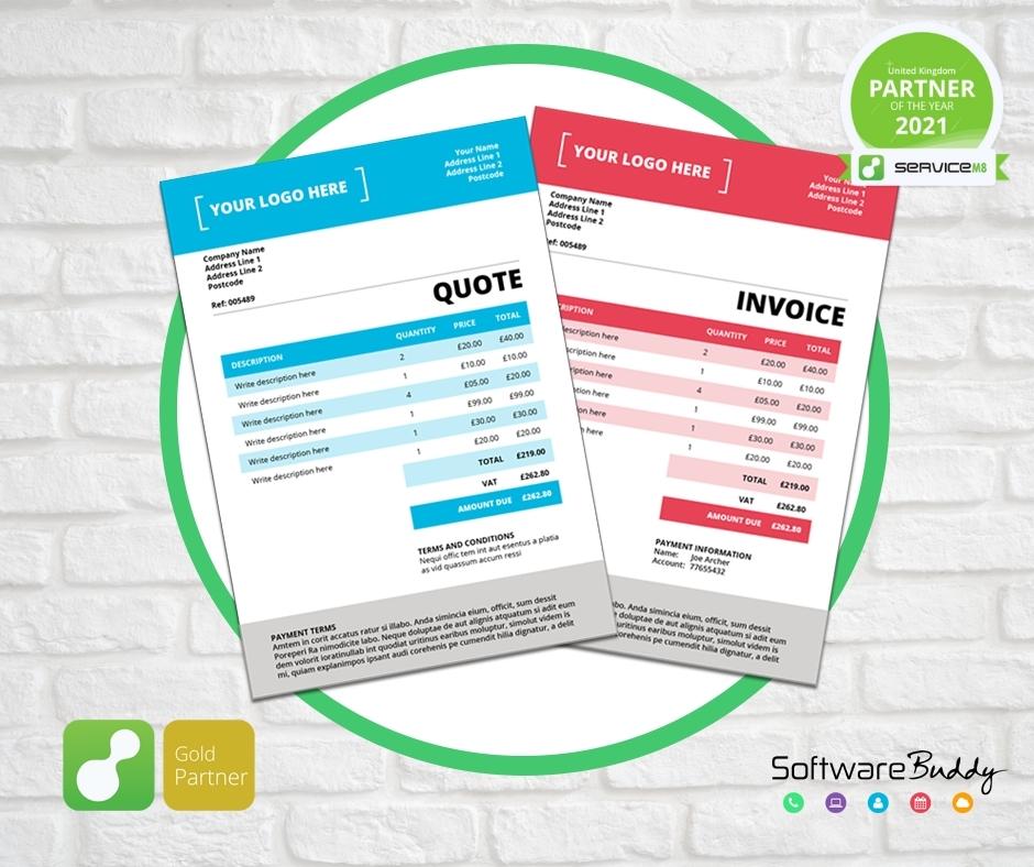 SoftwareBuddy's tweet image. Use a job management system like ServiceM8 to create professional-looking quotes and invoices in just a few clicks.
Sign up for a 30 day free trial of ServiceM8 today your.softwarebuddy.co.uk/30-day-free-tr… ✅🖥📱💚

#SoftwareBuddy #ServiceM8 #SME