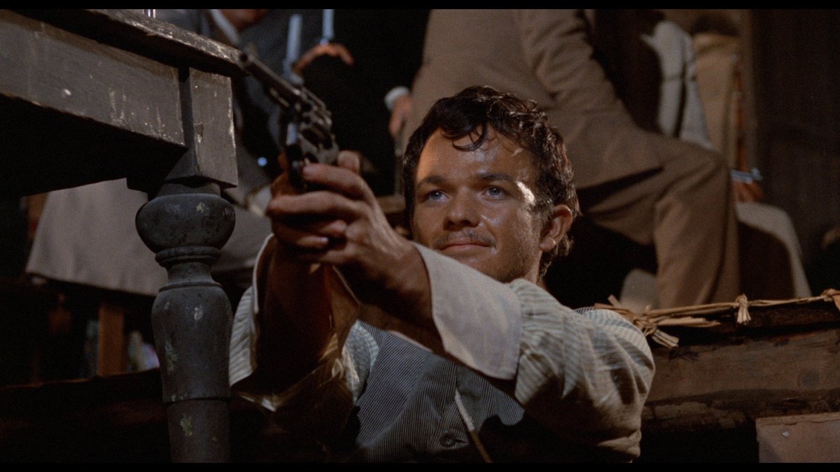 RanesHook's tweet photo. #WesternWednesday - KILL AND PRAY (aka REQUIESCANT, 1967) - Mysterious baby-faced drifter #LouCastel is an isolated frontier town's only hope against the tyranny of a greedy ex-Confederate and his army of killers! https://t.co/aXMtXEm88a https://t.co/kRJRcbN1Sz
