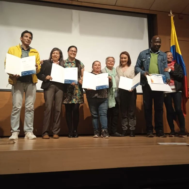 cooconal's tweet photo. Felicitaciones a Sandra Inés Vela y a Blanca Torres por sus logros académicos en la Universidad Nacional!!! Dos de nuestros fundadoras capacitándose para hacer crecer su proyecto de vida https://t.co/eAombJH0Fh