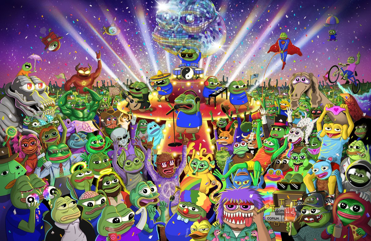 Hello, This is my New Drop on <a href="/foundation/">Foundation 🌐</a> 

🐸🎉“FROG NIGHT CONCERT”🪩✨
Hey Frog! Let’s Party💖🥰
 
Check this out! Hope you like this. Thank you so much.😄💚✨

foundation.app/@TungSung/lpf/…

#NFT #FrogFam