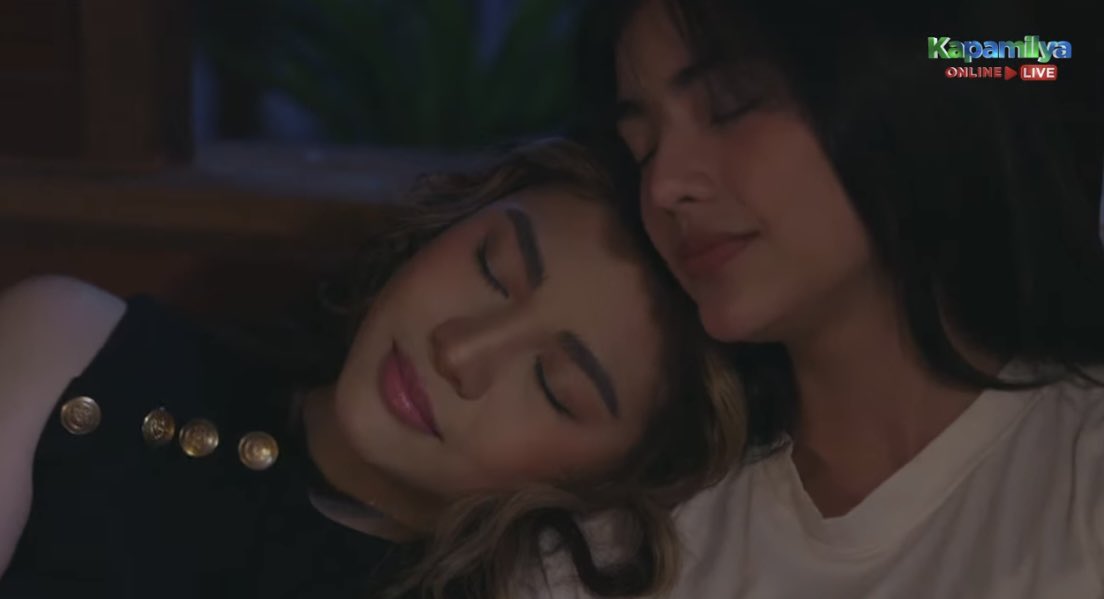 AltheyuhMoves's tweet photo. They need a GL miniseries/movie whatever after.That chemistry is so overpowering, that is a goldmine. ABS had an influx of BLs recently in iWant, post Sleep With Me... consider them as your next sapphic pair. Hello. The chemistry speaks for itself. You already have instant fans. https://t.co/UQUVviSuzV