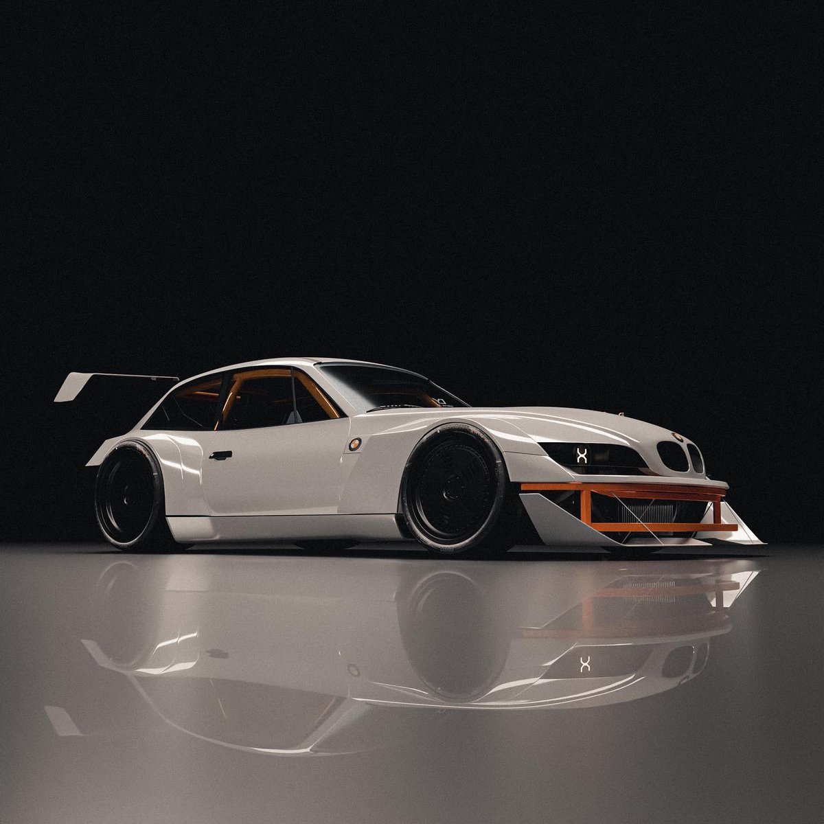 Clownshoe #bmw #bmwz3 #bmwclownshoe #alyasid #yasiddesign