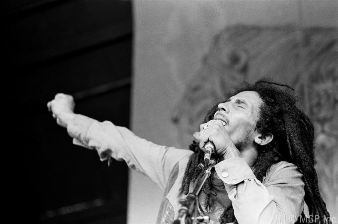 “One good thing about music, when it hits you, you feel no pain.” – Bob Marley