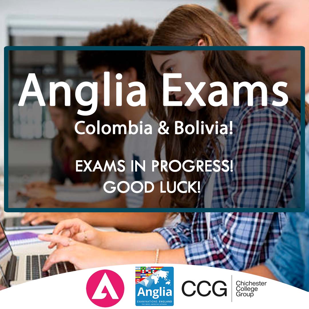 AngliaSpain's tweet photo. Exams in progress!๐จ๐ด๐ง๐ด
#angliaexams #BetterWithAnglia #ConAngliaEsMejor #examenesinternacionales #Colombia #Bolivia https://t.co/dwGCqPBH9L